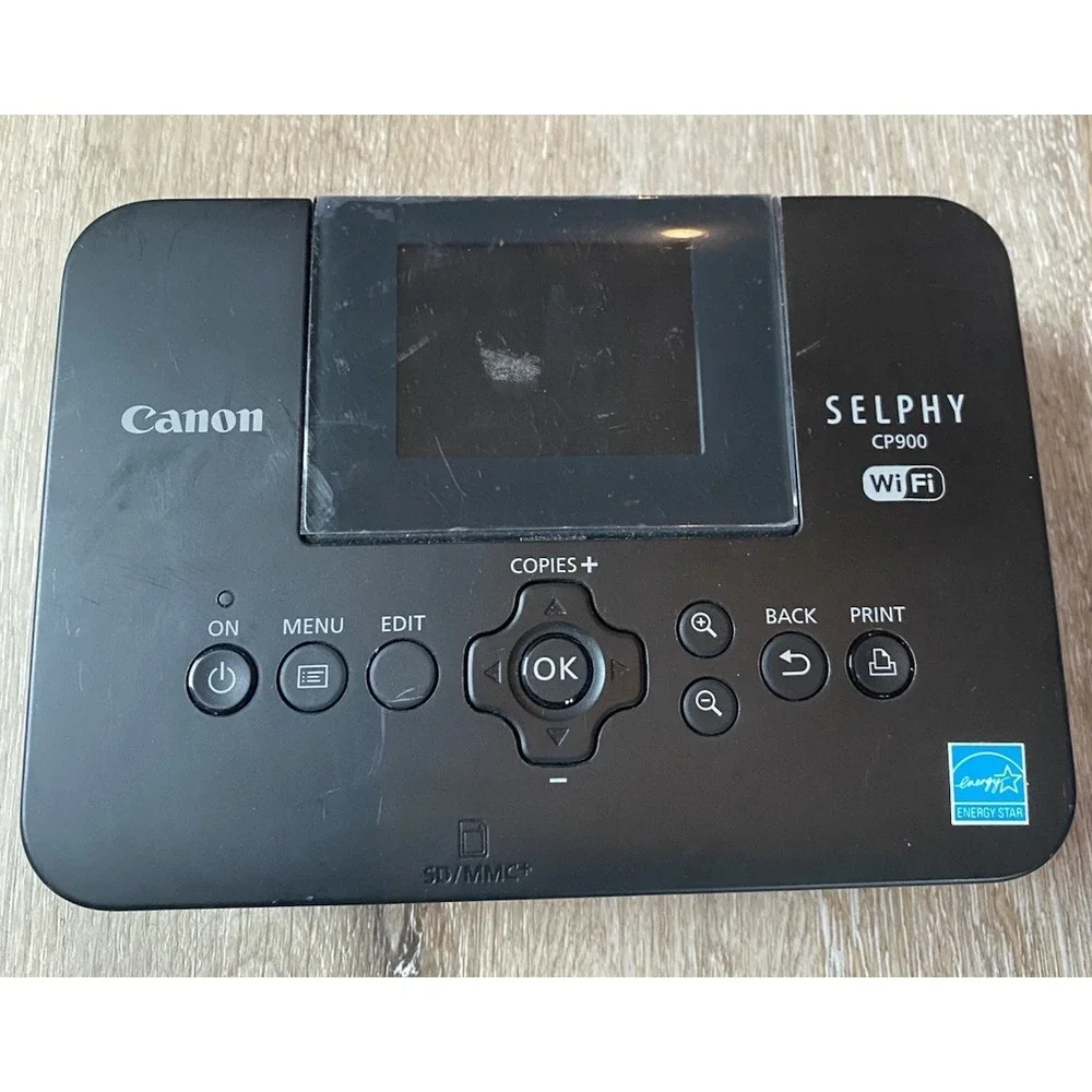 Canon SELPHY CP900 Digital Photo Printer
